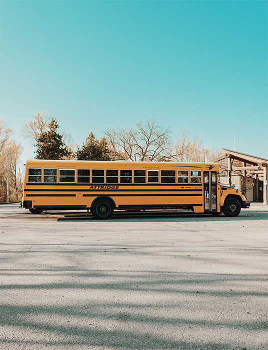 Servei de transport a l'escola privada plurilingue Montjuïc Girona